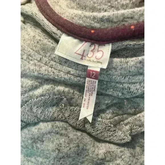 Matilda Jane Girls size 12 sweatshirt - Picture 2 of 2